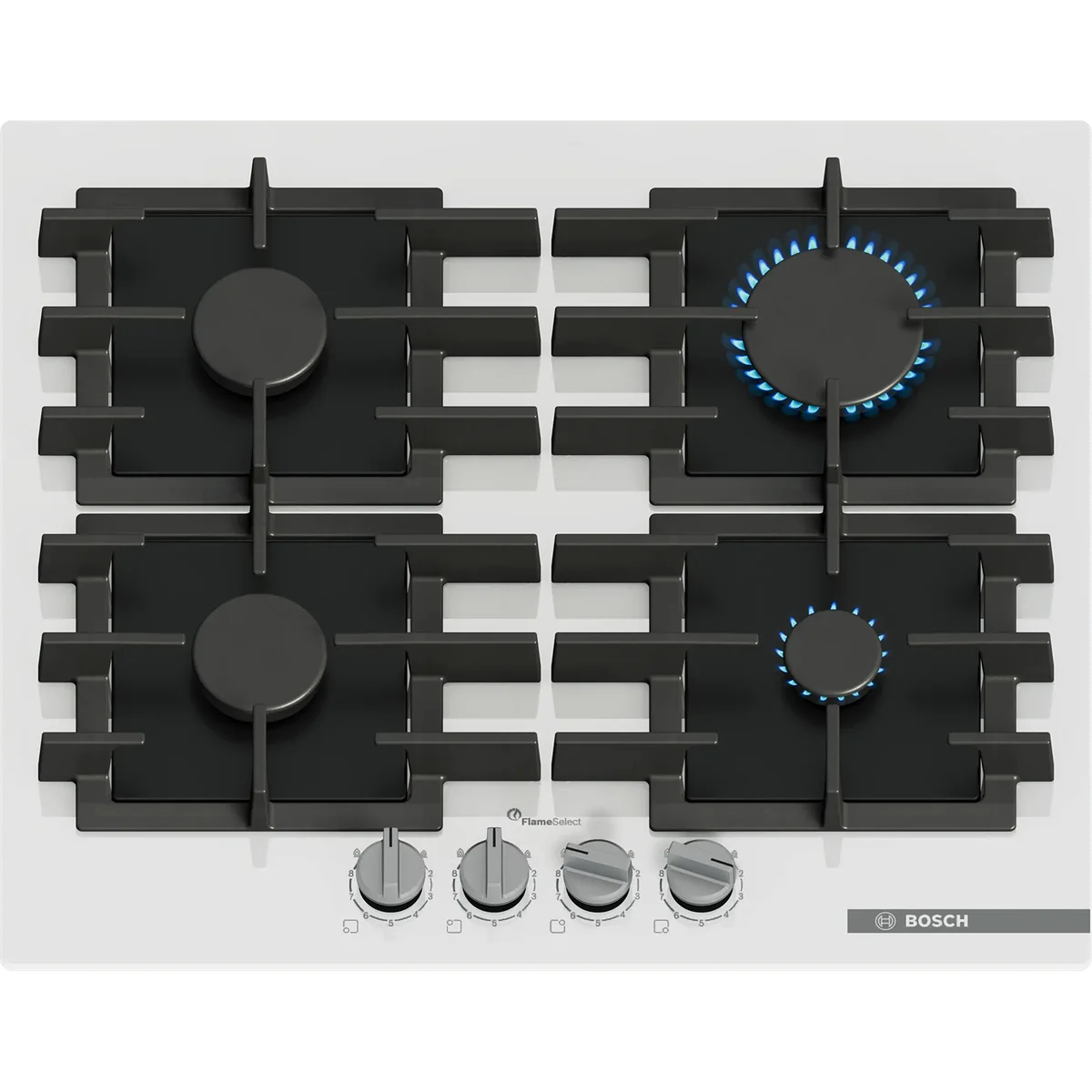 Встраиваемая газовая панель Bosch PPP6A2I40R