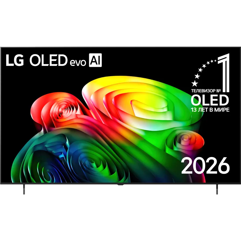 Телевизор LG OLED77B6RLA.ARUG