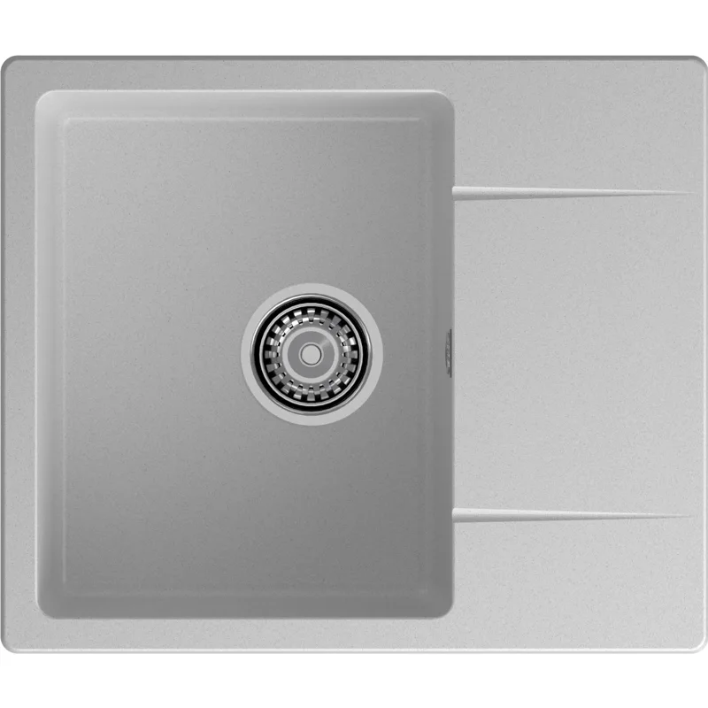 Кухонная мойка GranFest URBAN 258L gray
