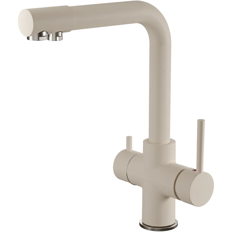 Смеситель GranFest Z-5423 white