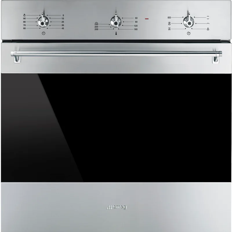 Встраиваемая электрическая духовка SMEG Classica SF6381X