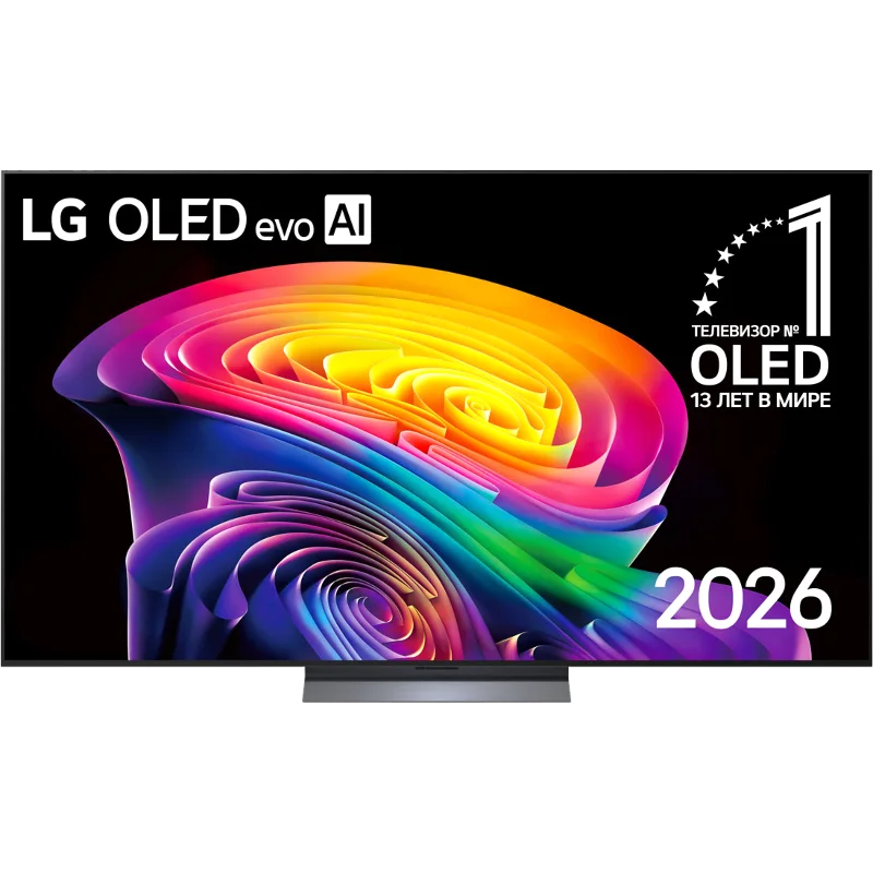 Телевизор LG OLED77C6RLA.ARUG