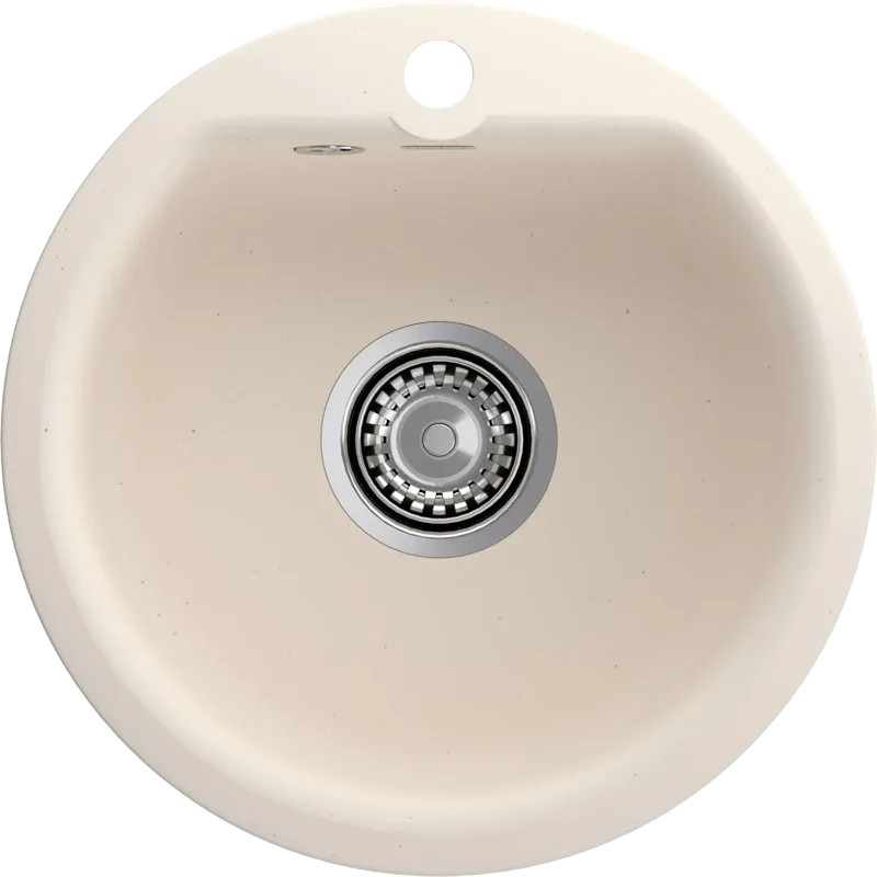 Кухонная мойка GranFest SMART 435 white