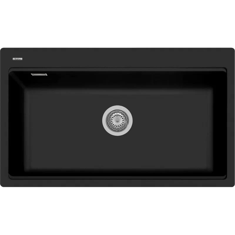 Кухонная мойка Rivelato FN-8638 Nero profondo