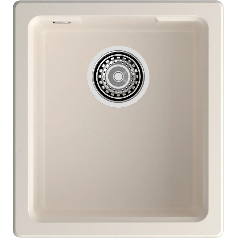 Кухонная мойка GranFest URBAN 4540 white