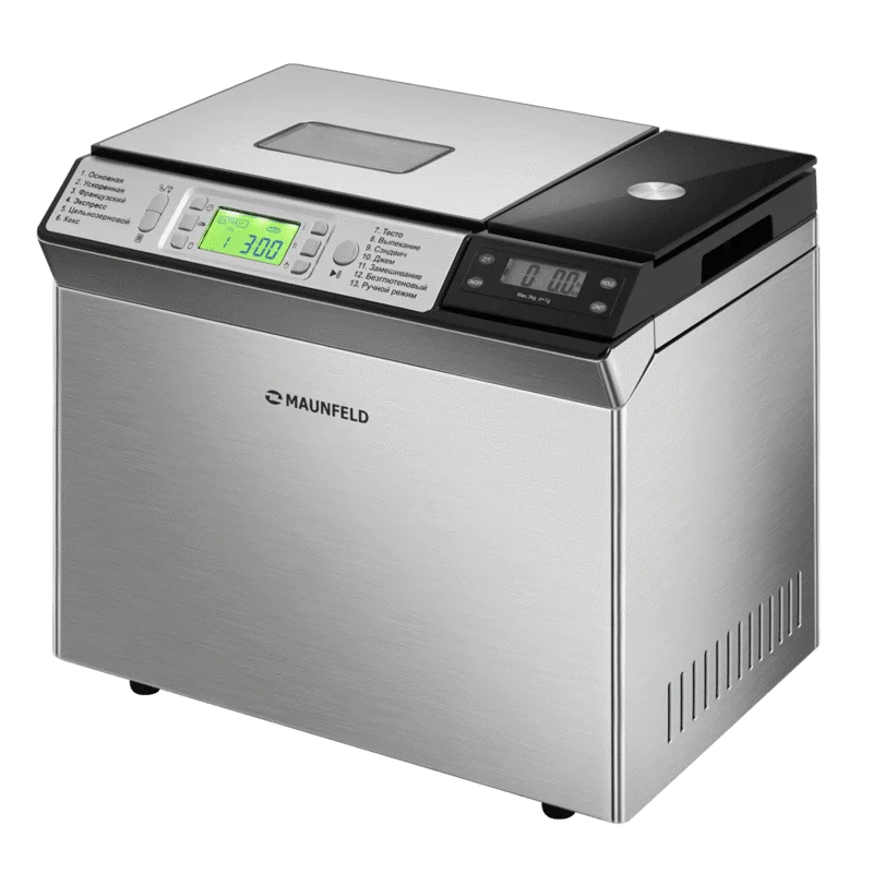 Хлебопечь MAUNFELD MBM-900DSS