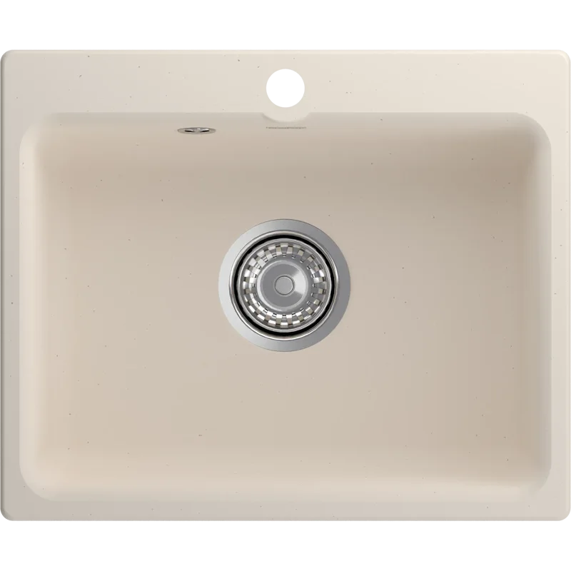 Кухонная мойка GranFest SMART 520 white