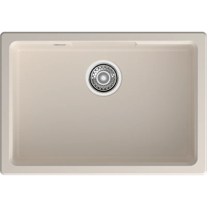 Кухонная мойка GranFest URBAN 4565 white
