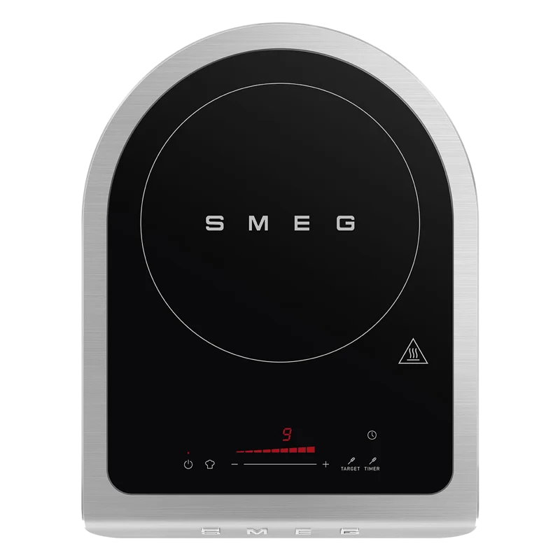 Настольная индукционная плита SMEG PIC01WHMEU