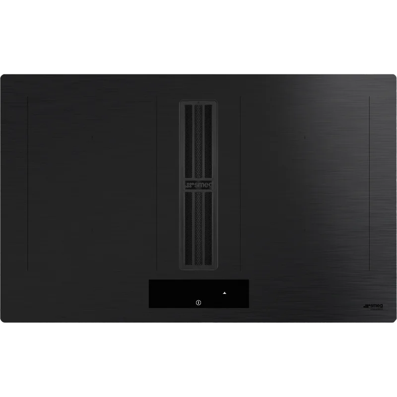Варочная поверхность со встроенной вытяжкой Smeg HOBD382MB2