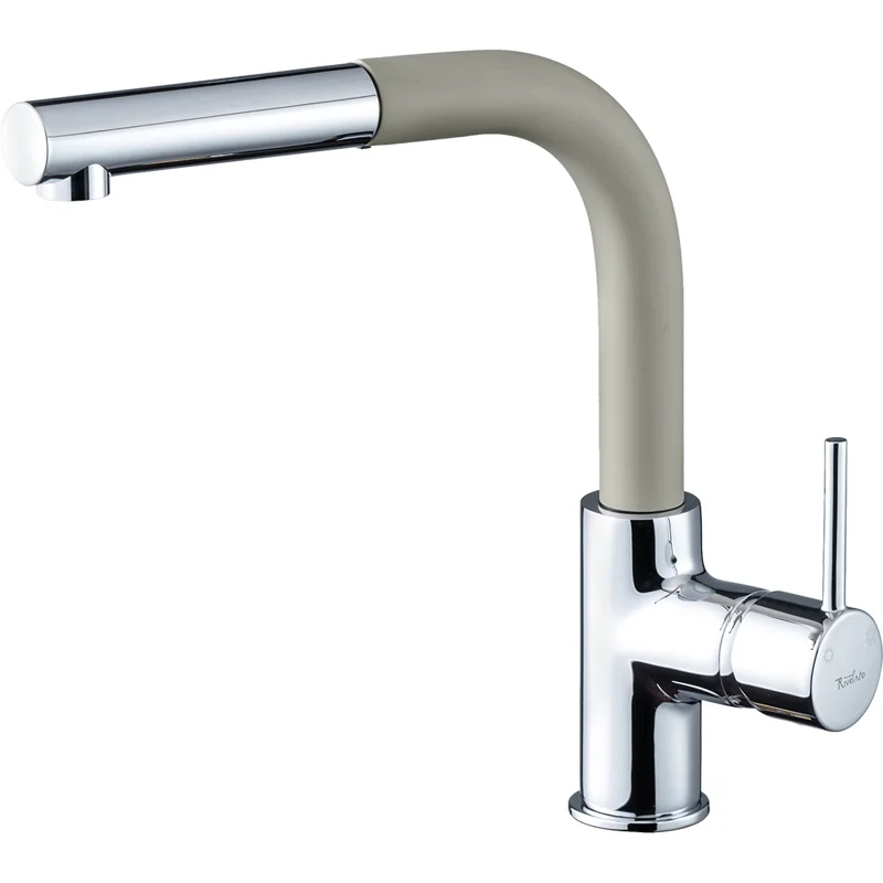 Смеситель Rivelato 9022203 topazio cromo