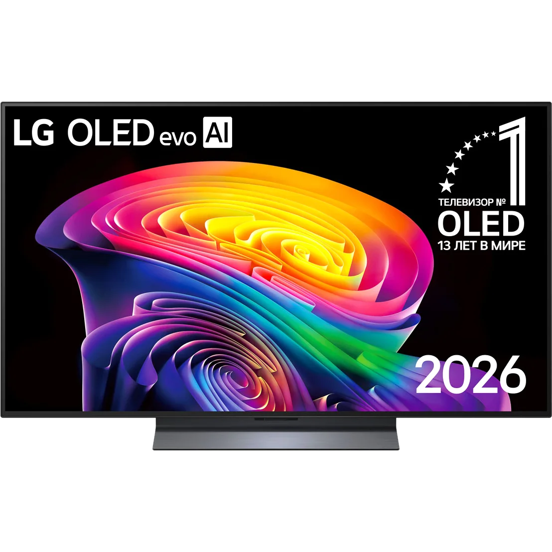 Телевизор LG OLED48C6RLA.ARUG
