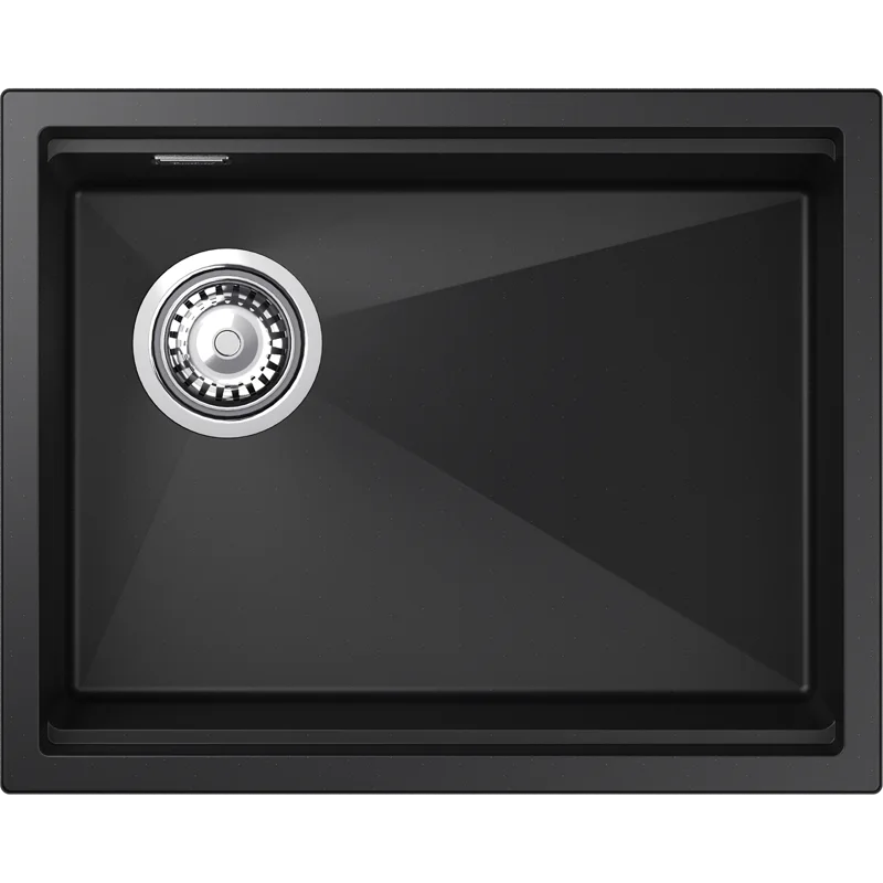 Кухонная мойка Rivelato LN-554-L nero