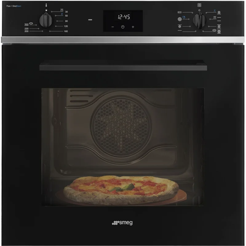 Встраиваемый духовой шкаф SMEG SF6400S1PZB